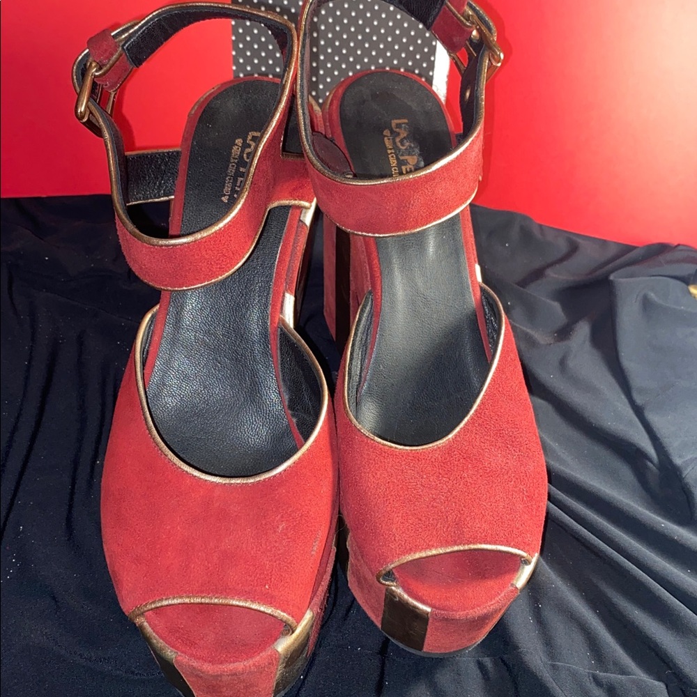 Funky Platform Heels - image 3